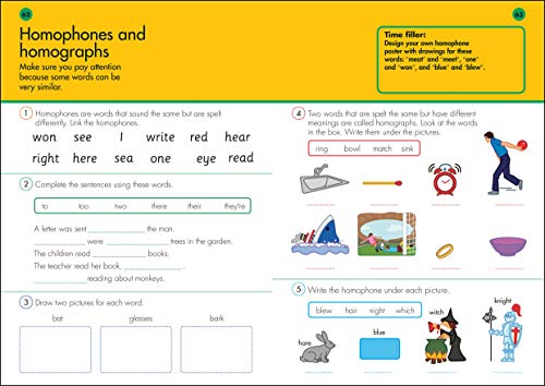 10 Minutes A Day Spelling Ks1 - Image 6