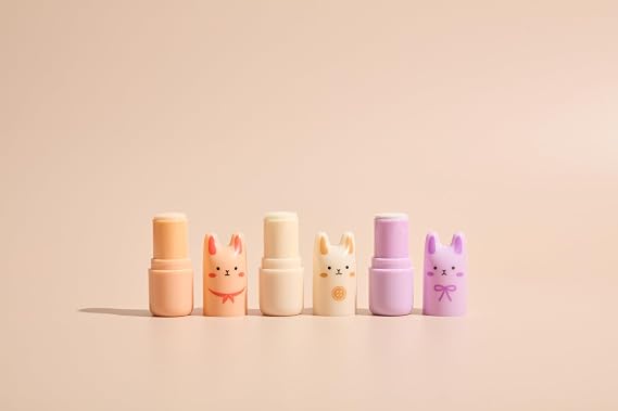 TONYMOLY Pocket Bunny Perfume Bar - Citrus Bergamot Perfume Stick - Bebe