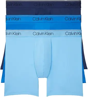 Calvin Klein Men's Micro Stretch 3-Pack Boxer Brief