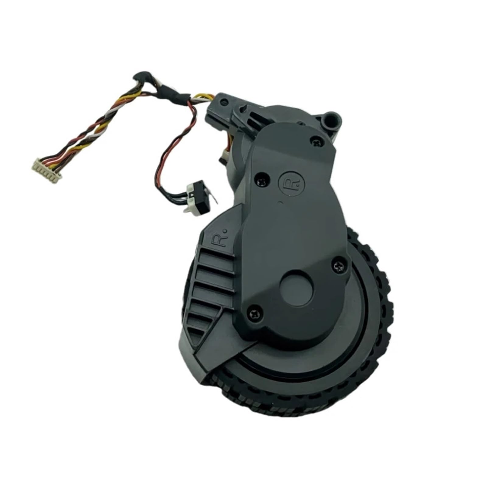 GENTERUN Robot Vacuum Cleaner Accessories Walking Wheels Left Right Optional，Compatible For Roborock， Q10 VF+/Q10 PF/Q10 PF+/Q10 S5/Q10 S5+/Q10 X5/Q10 X5+(R)