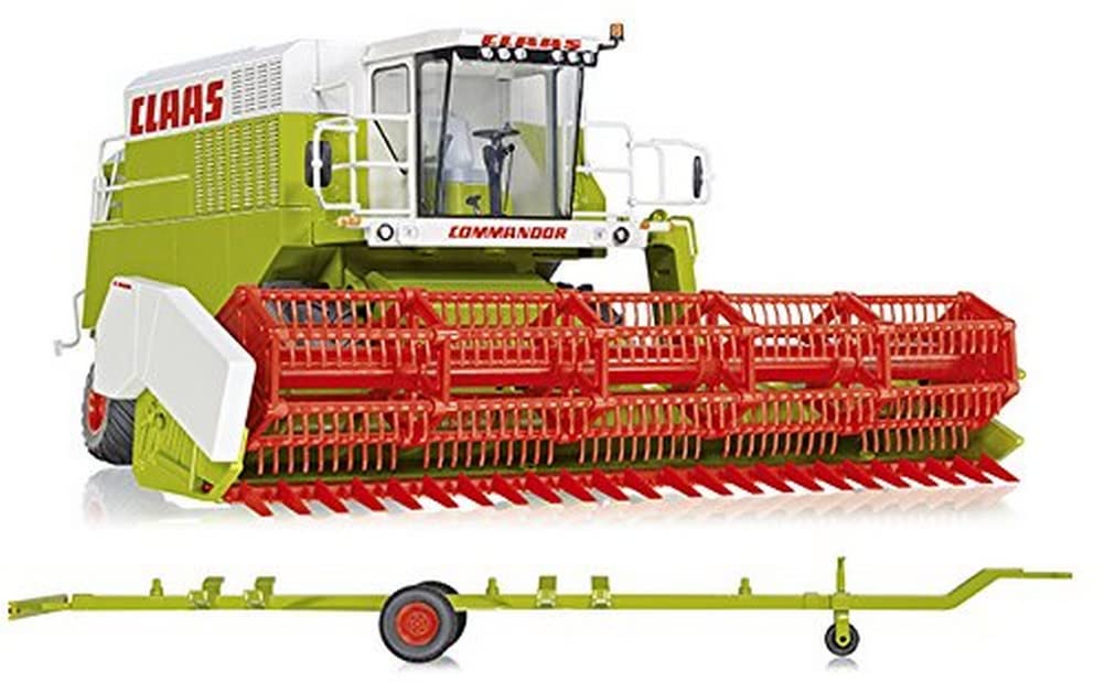WIKING 7834 Claas Commandor 116 CS kombajn zbożowy, czerwony, L