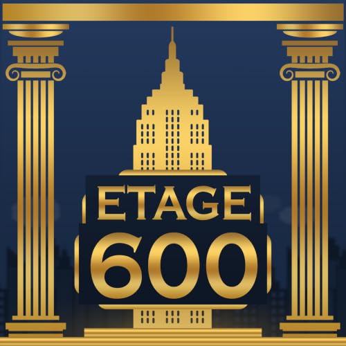 Couverture de Etage 600 - Der Percy Jackson Podcast