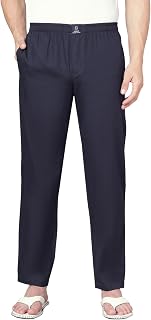 Urban Scottish Solid Men's Lounge Pants 100% Cotton Pajama for men Night Pants Comfortable Regular Fit Track Pants Leisur... Price In India