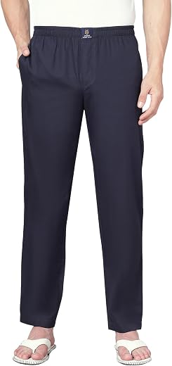 Urban Scottish Solid Men's Lounge Pants 100% Cotton Pajama for men Night Pants Comfortable Regular Fit Track Pants Leisur...