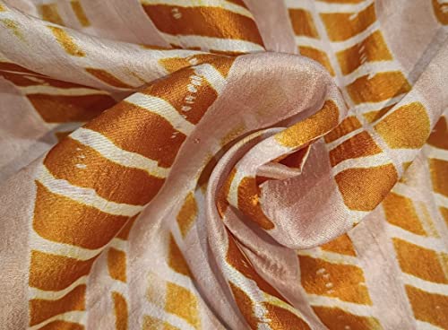 Tissu en soie Dupioni 12343 haut de gamme effet tie-dye 3D/4D pour haute couture Les Tissus