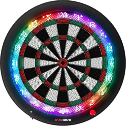 GranBoard – Jeu de fléchette Intelligent 3s, Vert