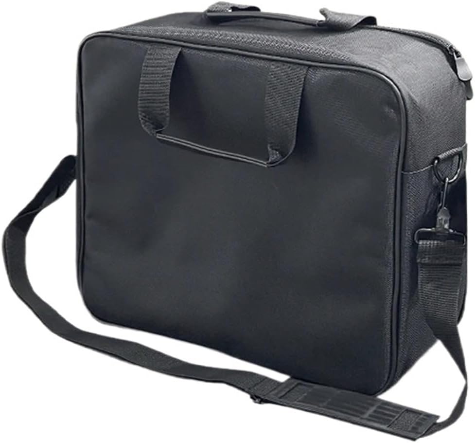 Compatible for TouYinger Q12 Q13 Series Projector Storage Bag, Multifunctional Black Carry Case for Most Large Size Projectors