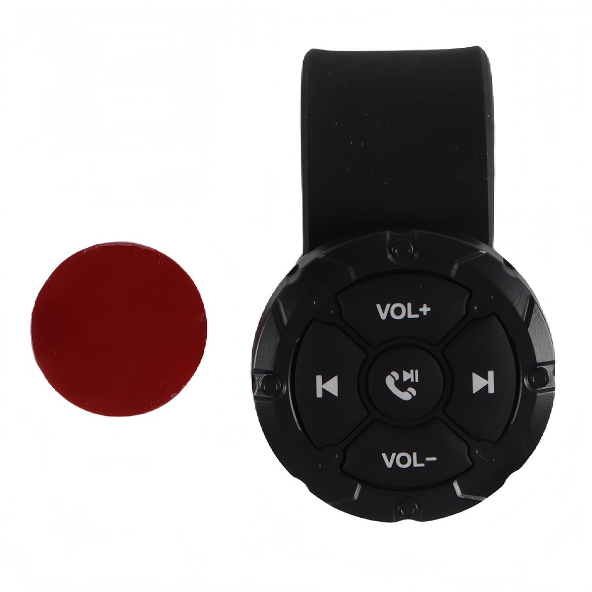 Бездротова Bluetooth медіа-кнопка ACOLY S10-2297 для керма авто, мото, вело – водонепроникний пульт керування 