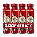 El desodorante Old Spice dura todo el día, porque se suele tener el mismo cuerpo para todo el día