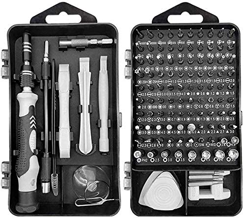 EBOFAB Precision Screwdriver Sets 115 in 1 Handy DIY Tools for Men, Repair Tools Kit to Fixing Phone Laptop PC Watches Glasses, Small Screwdriver Kit with Case, Christmas Dad Gifts (B0C8T7VKYF) Amazon Price History, Amazon Price Tracker