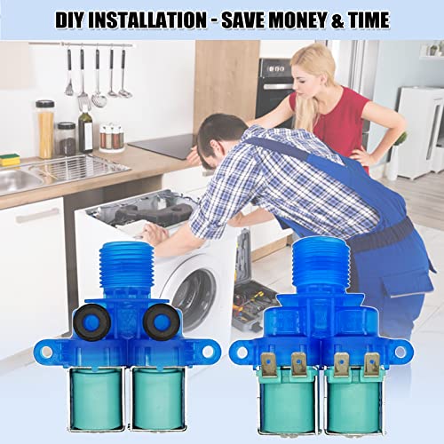W11168740 W10240949 Washer Water Inlet Valve For Whirlpool Maytag Washer Cold Water Valve Replacement Parts Ap6285450 Ps12348073 W10921514 Wpw10240949 #TOP4