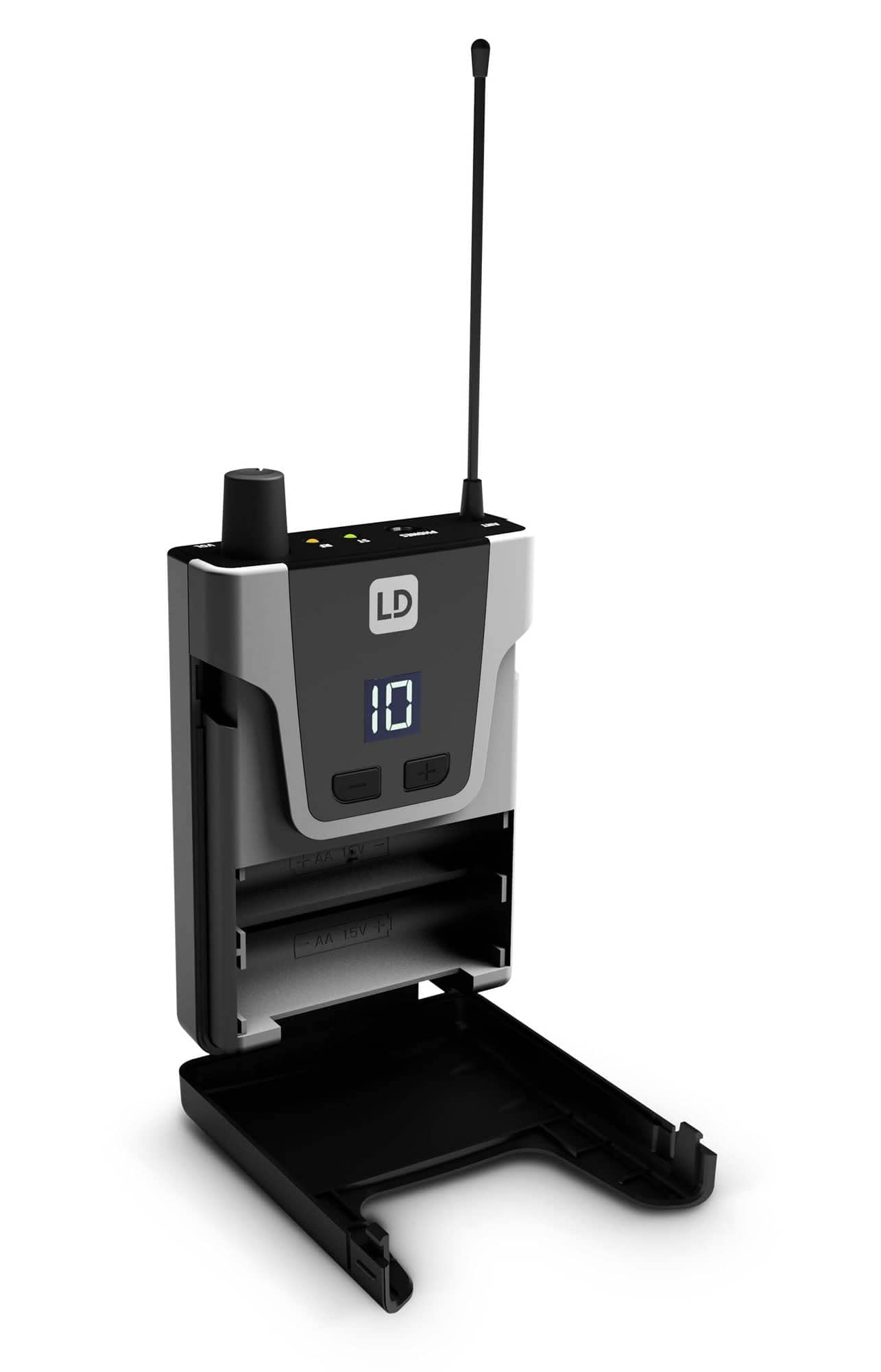 LD Systems U308 IEM - Sistema di monitoraggio in-Ear Monitoring System - 863 - 865 MHz + 823 - 832 MHz