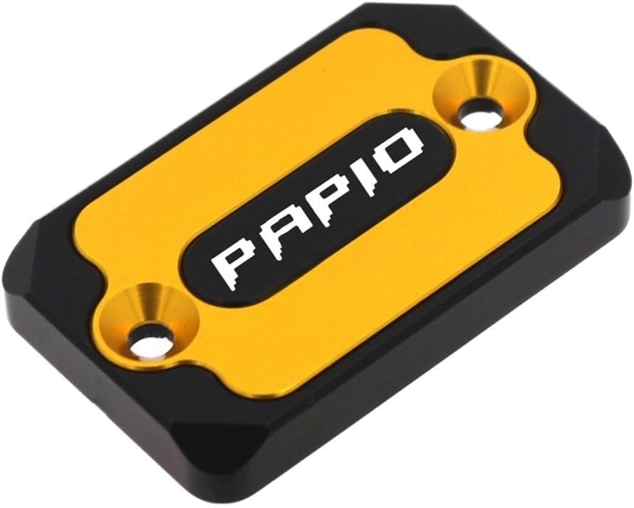 Motorcycle Brake Fluid Reservoir Cap Motorcycle Front Brake Reservoir Fluid Tank Oil Cup Cover for Papio XO 125 XO-1 Accessories Master Cylinder