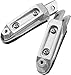 VPZMT Front Foot Pegs Footrests for Suzuki GSX1300R GSX1300 Hayabusa 1999-2012, GSX650F 2008-2012, GSX1400 2002-2008, V-Strom 650 1000 DL650 DL1000 All Years