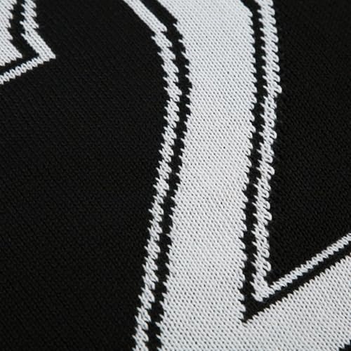 Y2K Jersey Sweatshirts One Shoulder Number Graphic Sweater Vintage Long Sleeve Oversized Tops Going Out Streetwear3