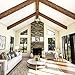 Heritage Timber Salvaged Timber Faux Wood Beam, 3-Sided (U-Beam), 3 1/2