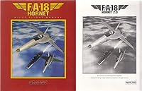 F/a-18 Hornet Pilot Flight Manual. Book Only. No Software B000XXSYA2 Book Cover