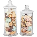 Apothecary Jar 2 Piece Set, Wedding Candy Buffet