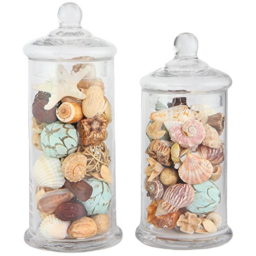 Apothecary Jar 2 Piece Set, Wedding Candy Buffet
