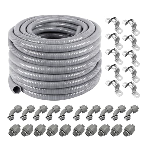 Z 3/4 inch flexible conduit kit
