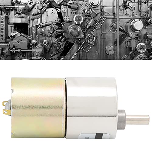 Moteur 24V DC 10 tr/min avec support et régulateur inversable CW/CCW - 7