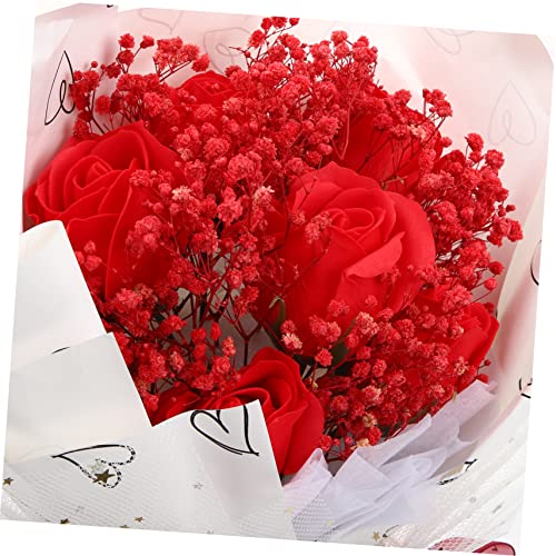 Ramo de flores secas Zerodeko para San Valentín miniatura 7