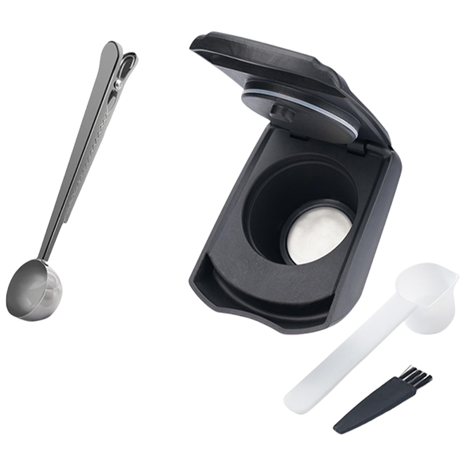Yrohgkpn Set 4 Coffee Pods Adapter Coffee Machine Part Functional Tray Pods Converter Present For Enthusiasts Accessory
