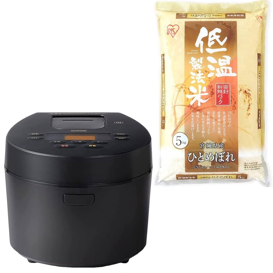 炊飯器　アイリスオーヤマIHRC IL50B 5合 Amazon | アイリスオーヤマ 炊飯器 5.5合 IH式 50銘柄炊き分け