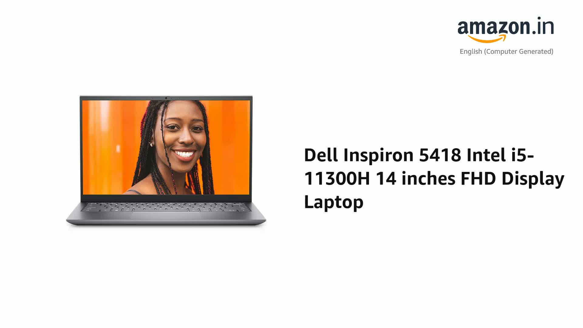 Dell Inspiron 5418 Intel i5-11300H 14 