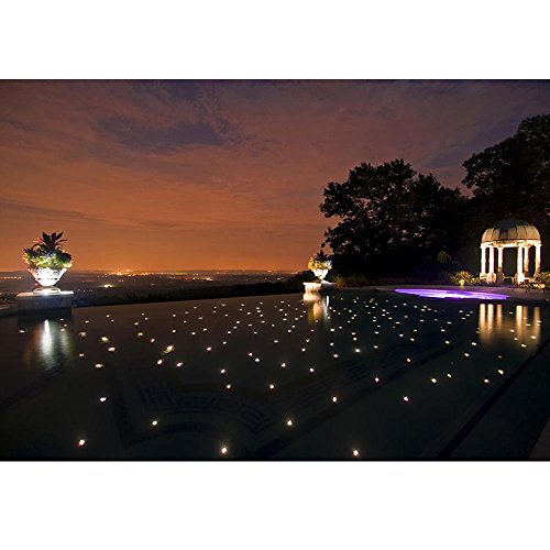 Yescom 10 X Deck Lights Decor Garden Mall Outdoor Romantic Beauty Step Stair Lamp Warm White Ip65 Waterproof #TOP2