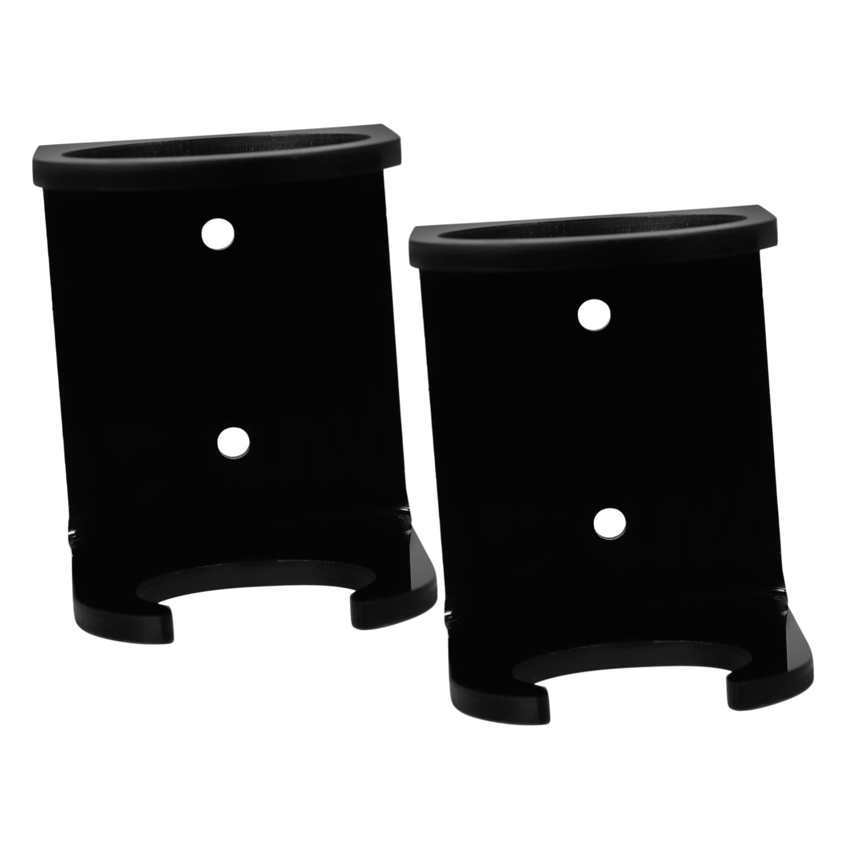 POPETPOP 10 Sets Baseball Holder Display Bat Holder Wall Mount Acrylic Bat Support Rack
