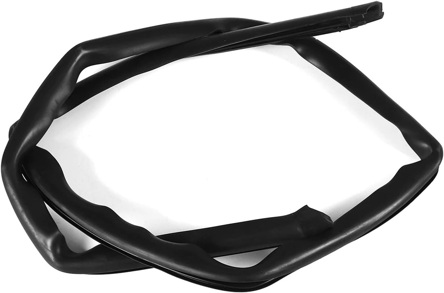 Front Window Edge Windscreen Upper Moulding Seal Protector Rubber Car Windshield Seal Strip For 328i 330i 335i 2006-2011