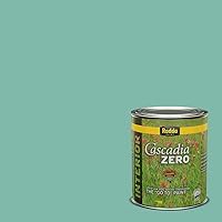 Vista 37 de Rodda Paint CASCADIA ZERO - Pintura e imprimación semibrillante para interiores en uno, 1 galón, azul bendito