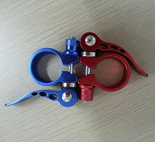 Morsetto reggisella bici Morsetto reggisella bici, Morsetto reggisella, Morsetto reggisella bici 1 PZ Bicicletta 3.8 Lega di alluminio Fibbia rapida Tubo di seduta Clip Supporto Clip Veicolo pieghevol