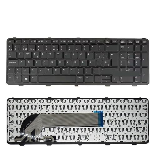 Clavier HP ProBook 450 G0 G1 G2 anglais russe avec cadre de remplacement SN8126