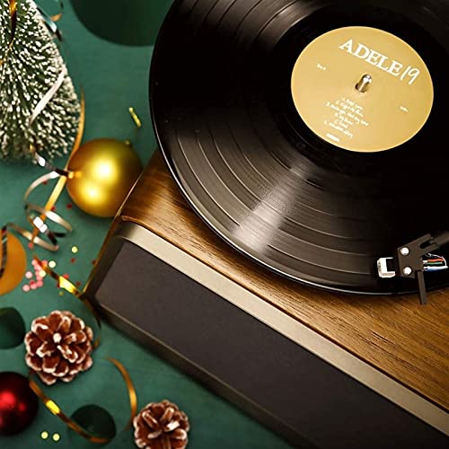 YAMMY Tourne-disques, Tourne-Disque pour boîte à Musique, Prise en Charge du Lecteur de Disque Vinyle Multifonction… - Les Beatles, Paul McCartney, John Lennon, RIngo Starr, George Harrison YAMMY Tourne-disques, Tourne-Disque pour boîte à Musique, Prise en Charge du Lecteur de Disque Vinyle Multifonction… – Image 5