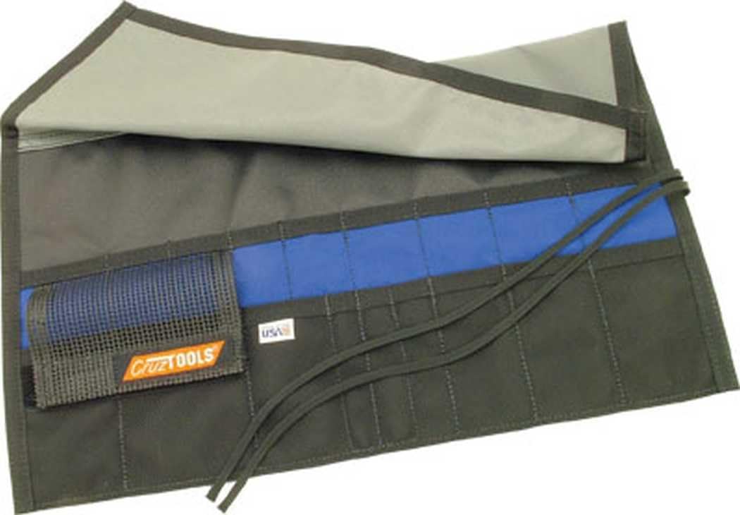 CRUZ TOOLS Roll-Up Pouch TPOUCH1