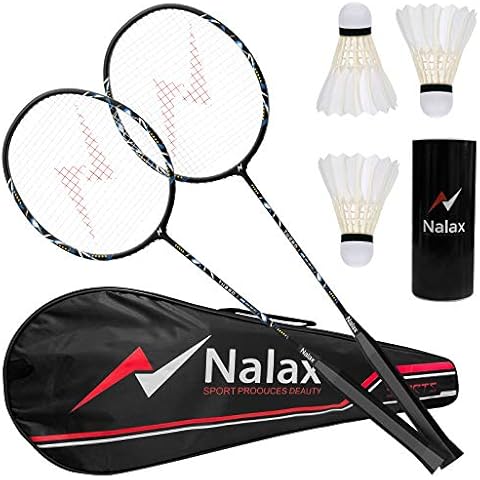 Nalax Carbon Fiber Badminton Set Cover