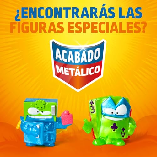 Superthings Kazoom Power Pack de 25 sobres con figuras coleccionables sorpresa 6