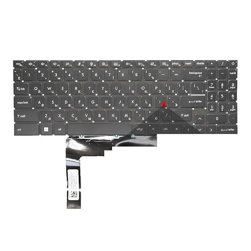 MSI Crosshair 15 15-A11U 15-B12U B12UEZ GF66 MS-1582 GL66 GF76 GL76 MS-17L1 MS-17H3 V203222CK1 �o�b�N���C�g�t�����V�A��L�[�{�[�h(RU Colorful Bac