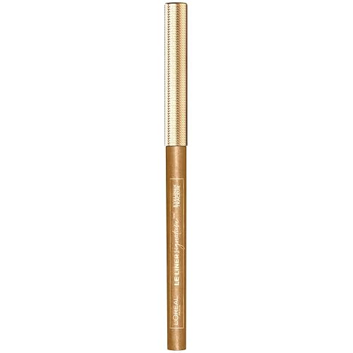 Miniatura 3 de L'Oreal Paris Makeup Le Liner Signature - Delineador de ojos mecánico, fácil de deslizar, resistente a las manchas, color atrevido, larga duración,
