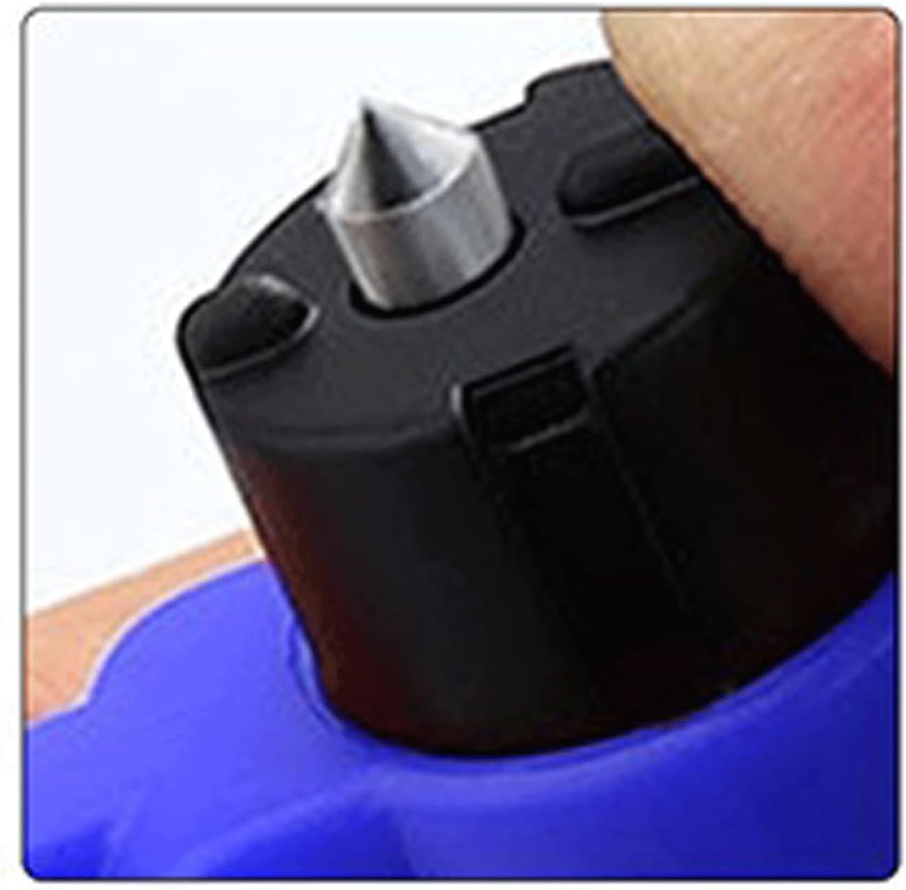 INLIMA Hammer Car Hammer Car with Multifunctional Lifesaving Hammer Emergency Escape Hammer Car Glass Broken Window in One Second (Color : Orange)