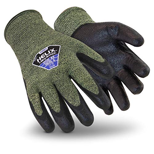 HexArmor Helix 2082 tg.10, nero, XL