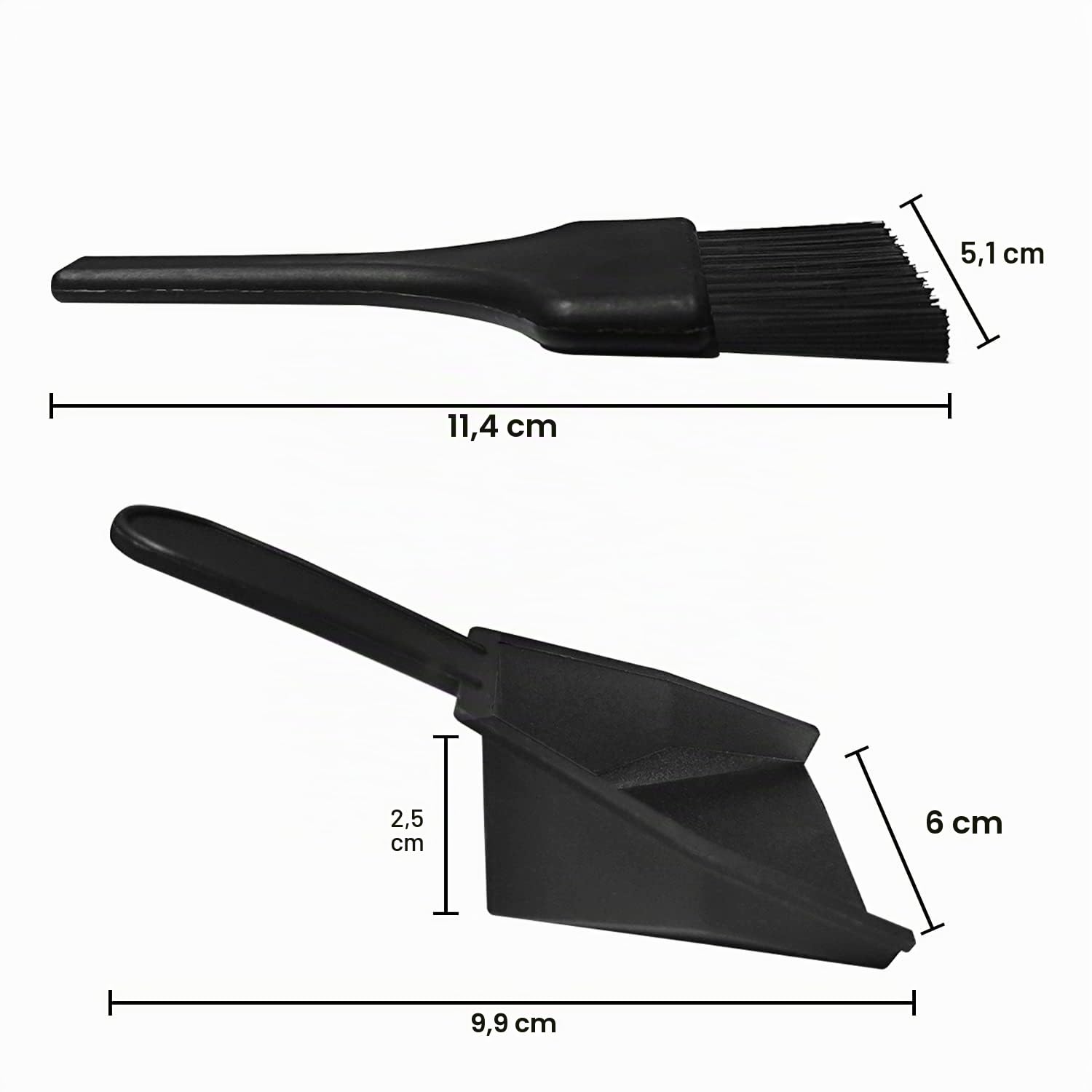 Shuffleboard Poudre Cire Shuffleboard Sable Cire Pelle à poussière Mini Balai