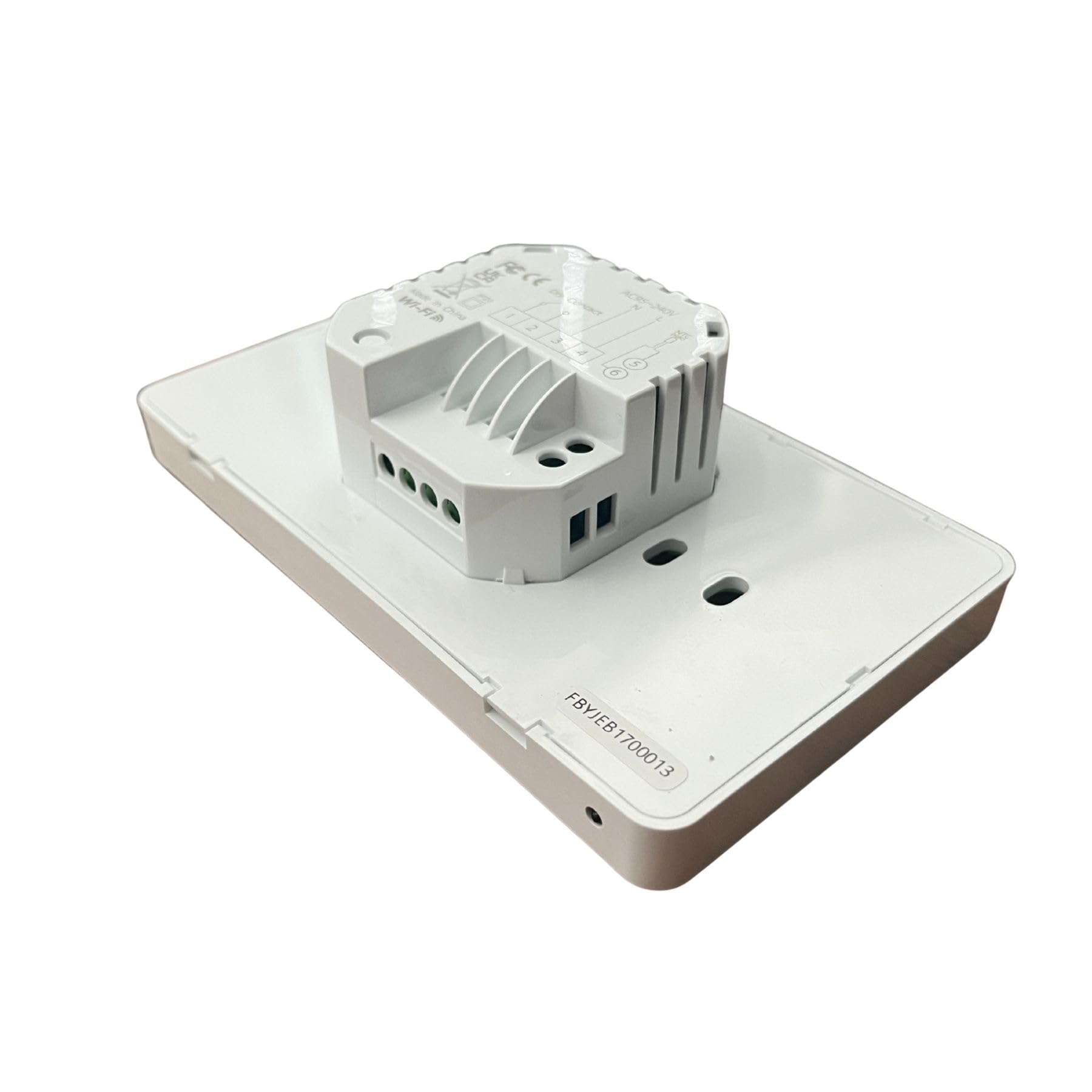 Termostato WiFi per caldaia a gas, Compatibile Con scatola 503 da incasso, digitale e programmabile, compatibile con Amazon Alexa, 220V 5A