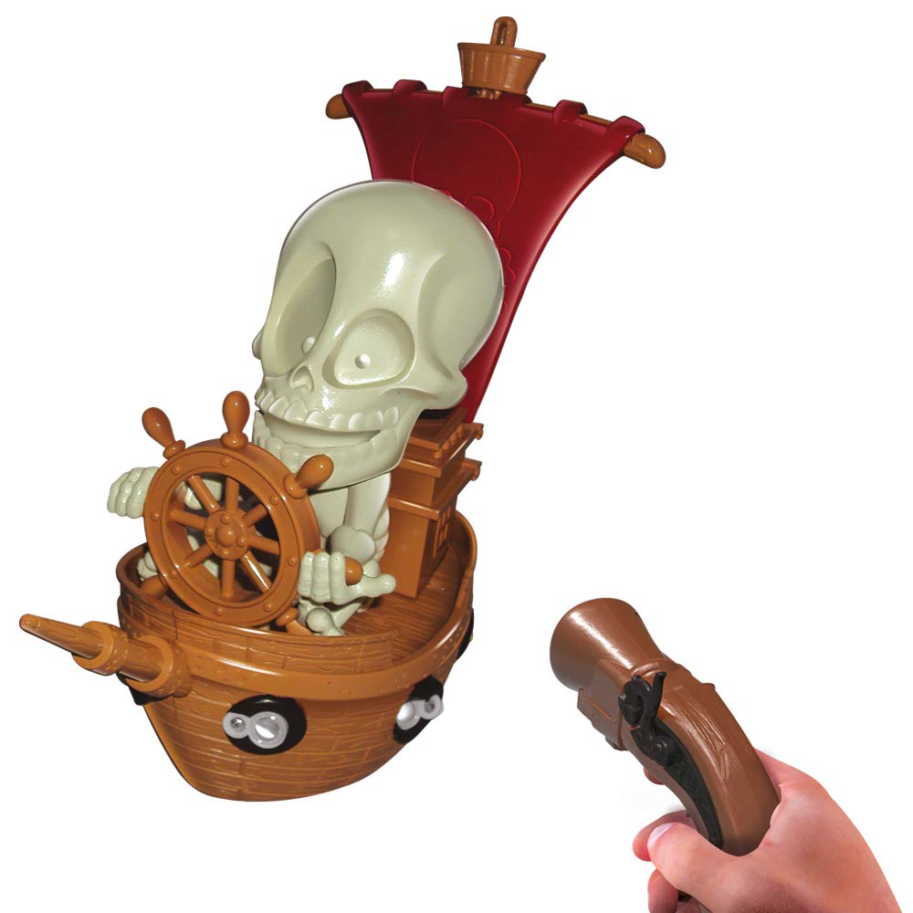 Grandi Giochi - GG01318, Johnny Le Pirate, Multicolore