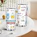 MoYueno Pharmacist Gifts, 20oz Stainless Steel Pharmacy Heroes Tumblers with Brush & Straw, Pharmacist Gift for Women, Pharmacy Technician Gift for Doctor, Gifts for Thanksgiving Christmas, 1 PCS