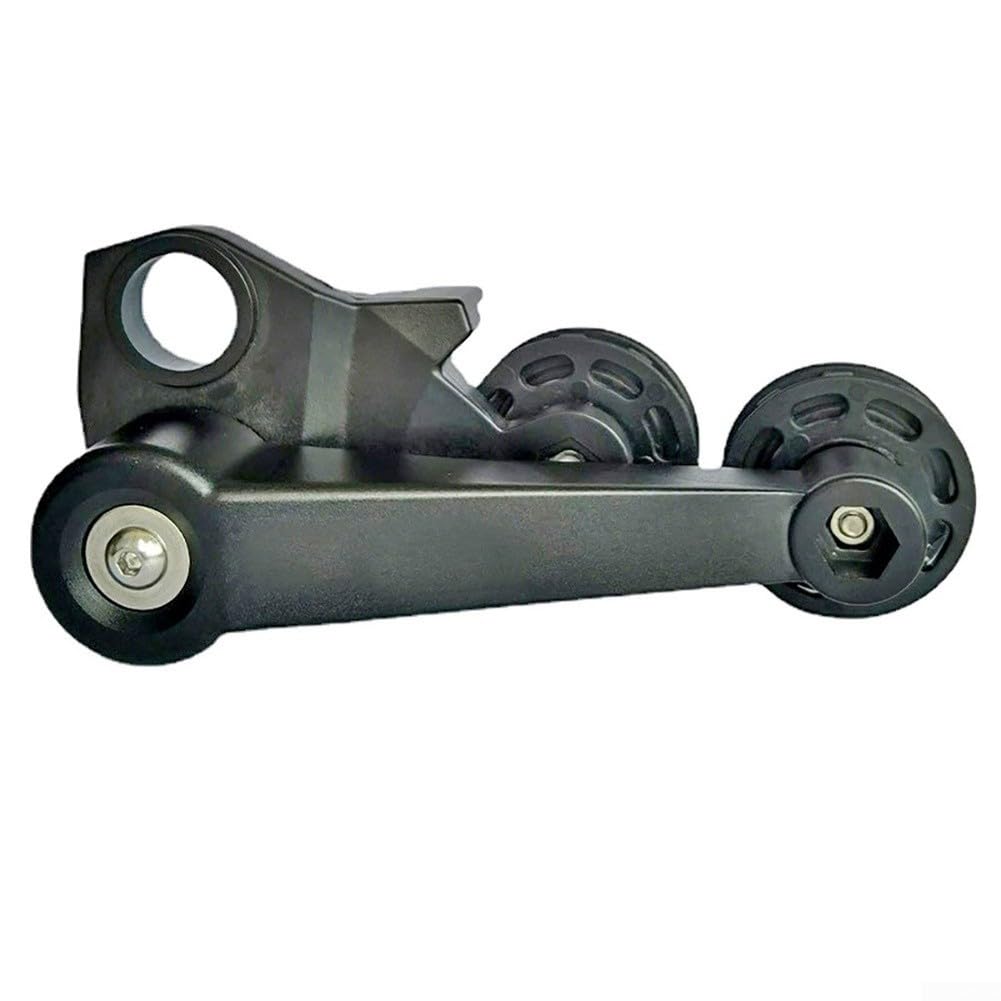 Minhe Chain Tensioner For Brompton With Reinforced Nylon Housing And 10T Guide Wheel To Enable Inner 3 Speed And Outer 1/2/3 Speed Use