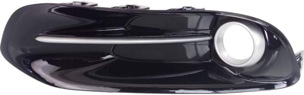 KarParts360 For Dodge Dart Fog Light Cover 2013 14 15 2016 Driver and Passenger Side Pair/Set | Primed | w/Fog Light | DOT/SAE Compliance | CH1038141, CH1039141 | 68163977AB, 68163976AB