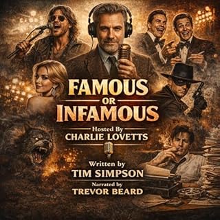 Famous or Infamous: Hosted By Charlie Lovetts cover art